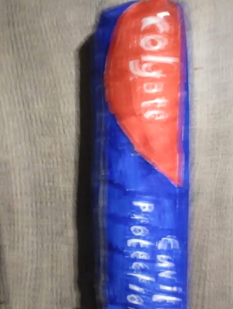 Toothpaste paper squishy